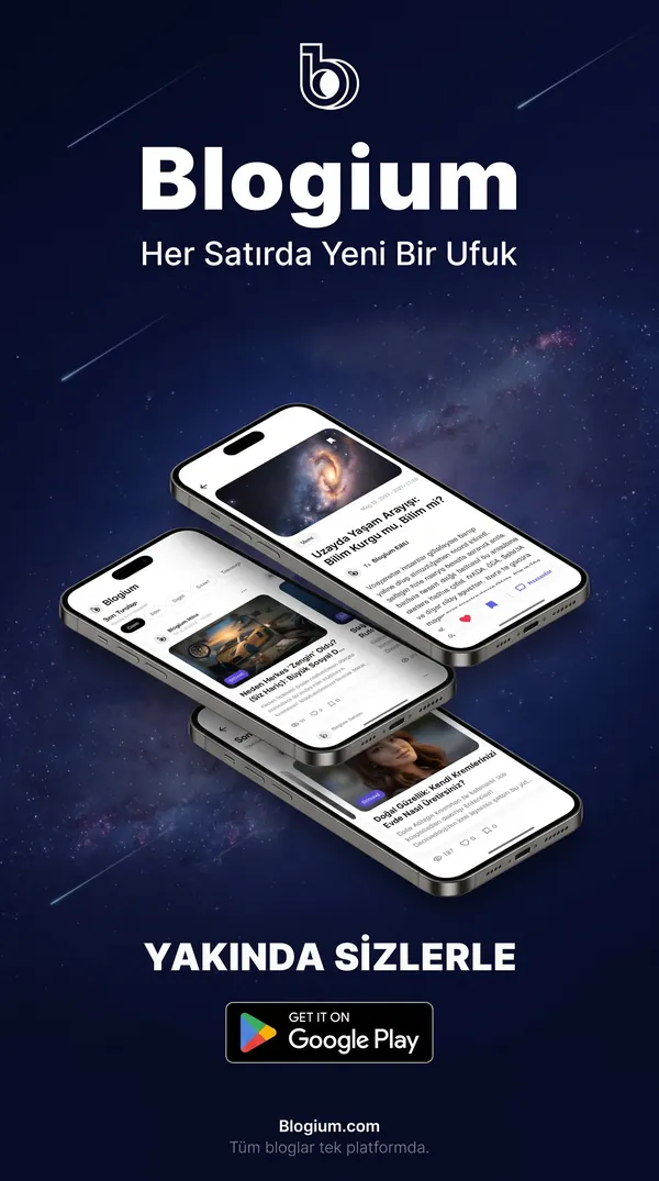 Blogium Mobil Uygulaması Çok Yakında