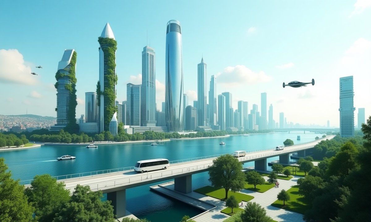 Geleceğin Şehirleri: 2050'de İstanbullar Nasıl Görünecek?